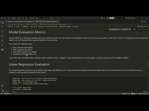 Supervised Learning Using Linear Regression and Random Forest Regression