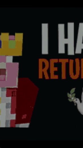 He Has Returned...