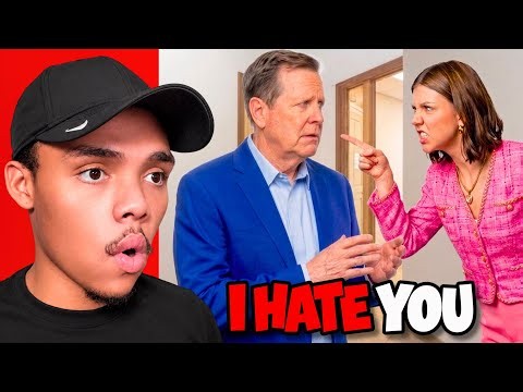 SPOILED GIRL HATES HER DAD!