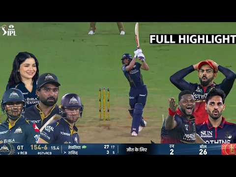 GT vs RCB IPL 2026 FULL HIGHLIGHTS | Gujarat vs Bangalore IPL 2026 Full Highlights
