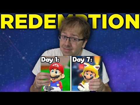 Redeeming the "100% 3D Mario" Marathon