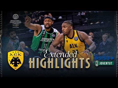 AEK BC v Asisa Joventut | Quarter-Finals | Full Game Highlights | #BasketballCL 2025-26