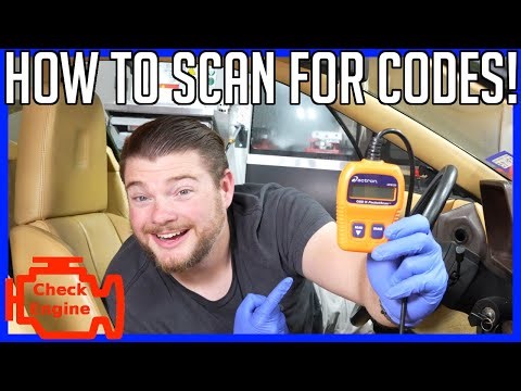 How to Scan a Car for Trouble Codes (Check Engine Light Fix)