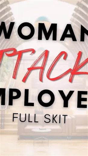 Would-be guest attacks an employee?