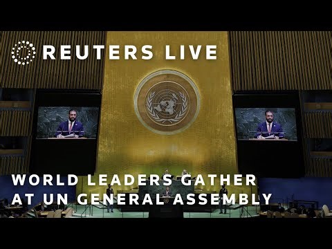 LIVE: World leaders gather at UN General Assembly | REUTERS