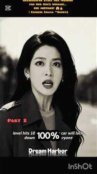 Chinese Drama English Dubbed | She Took Her Boss’s Luxury Car for a Wedding! 😱 #Shorts