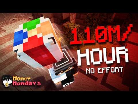 Is this the Easiest Money Making Method ever? (Hypixel Skyblock)