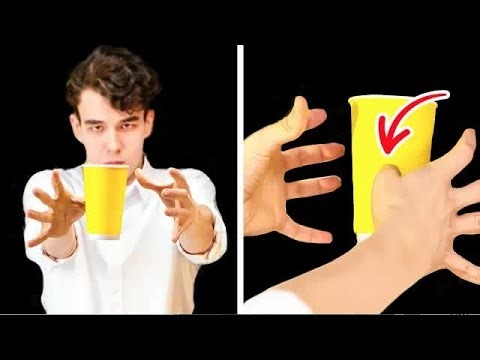 SURPRISING MAGIC TRICKS TO AMAZE YOUR FRIENDS by 5-minute MAGIC