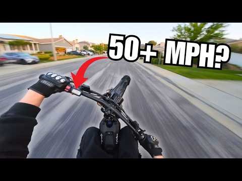 How Fast Is a Surron REALLY?