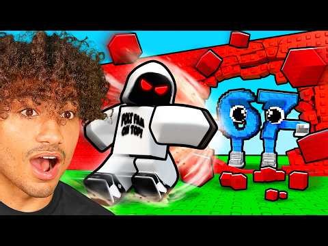 ROBLOX GET STRONG FOR BRAINROTS..