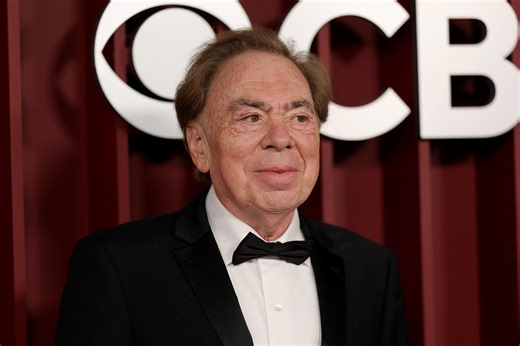 Composer Andrew Lloyd Webber reveals he is a 'recovering alcoholic'