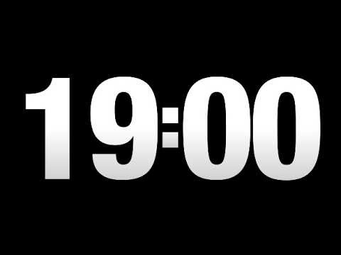 19 Minutes Timer ⏳