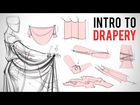 Drapery Basics - The Figure and 7 Fabric Folds