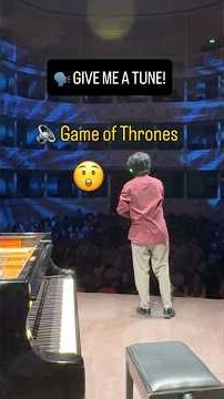 Game of Thrones… in the style of Tchaikovsky?! 😳🎹 #shorts