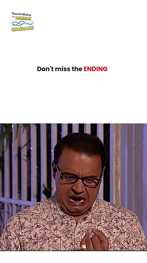 Don't miss the ending! #tmkoc #comedy #relatable #reels #comedyvideo