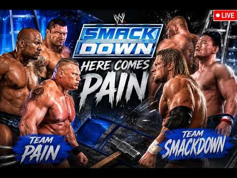 🔴 WWE SmackDown Here Comes The Pain LIVE Gameplay (PS2 Nostalgia)