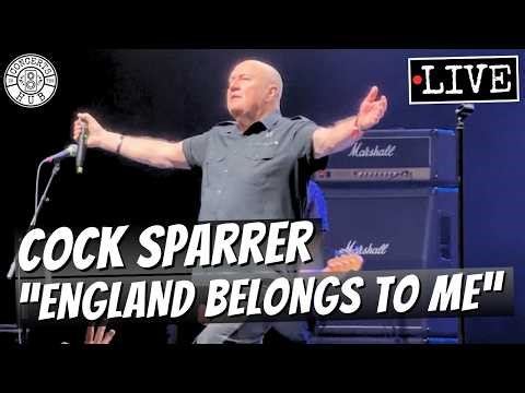 Cock Sparrer "England Belongs to Me" LIVE Roadrunner Boston, MA | April 25, 2026