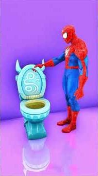 3D Spider-Man, Zero Motivation 🥱🕷️” “When the Hero Is Cute but Tired 😴”#blockblitz #hulk#minecraft