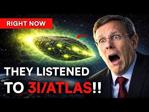 Scientists Listened to 3I/ATLAS — Then This Showed Up