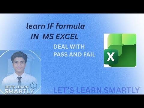 Excel IF Formula Explained | Easy IF Function for Beginners (Step by Step) l English tutorial