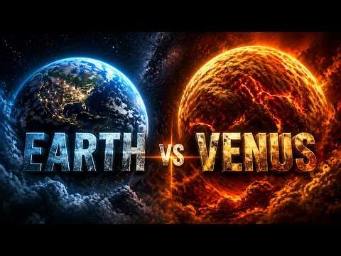 Why Venus Is Earth’s Deadly Twin — The Planet That Should Have Been Like Us