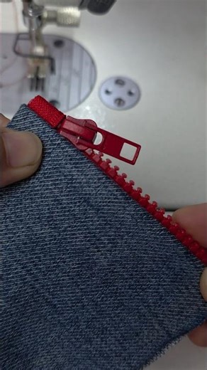 📌Tips for sewing zipper end which is too long #shorts #shortsfeed #trending #fashion