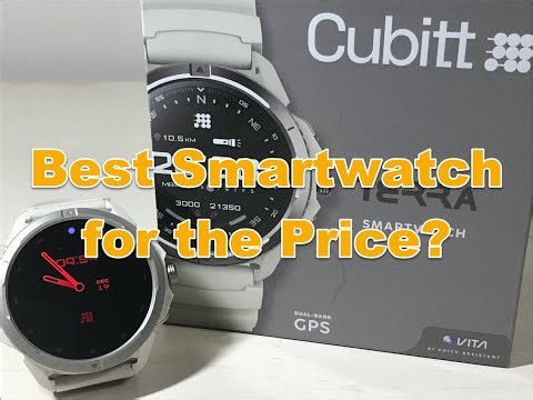 Cubitt Terra Smartwatch Review | Affordable Rugged Smartwatch?