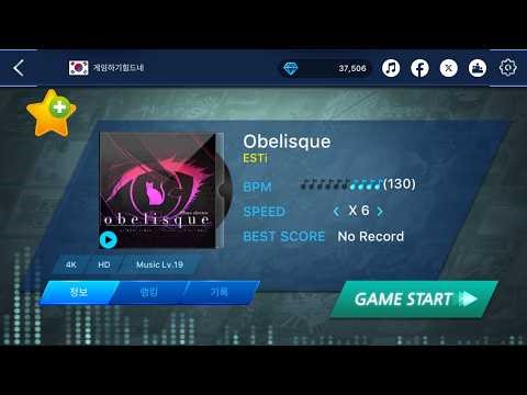 [O2JAM - Music & Game | 4K HD - Lv. 19] Obelisque
