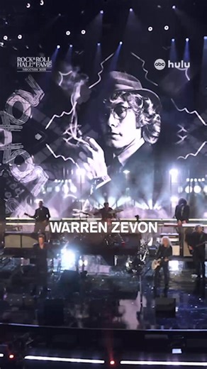 Celebrate the 2025 inductees with must-see performances and unforgettable moments from this year’s Rock & Roll Hall of Fame Induction Ceremony. Watch New Year's Day on ABC and the next day on Hulu! | ABC 7 Chicago