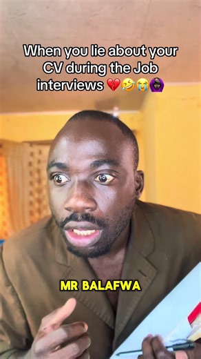 #mrbalafwa | job interview