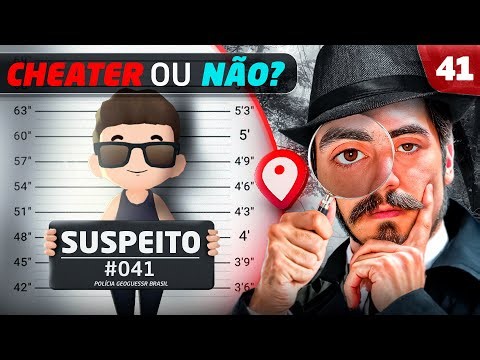 DID THE SUSPECT JUST NAIL EVERY CITY?! - Cheater or Not #41 - GeoGuessr