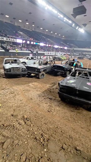 Twisted Redemption Demolition Derby in Louisville, KY! 🏁