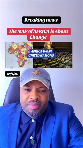Breaking news United Nations admits that Africa MAP was not well represented. Historical Change in about to happen at UN conference #UN #United #usa #Africa