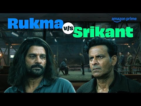 When Srikant Tiwari Met Rukma 🔥 | The Family Man | Manoj Bajpayee, Jaideep Ahlawat | Prime Video IN