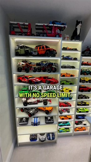 They said I’d grow out of playing with cars. Well, that didn’t happen. Welcome to my LEGO dream garage. Thousands of bricks. Years of collecting. And I’m going to show you EVERY set I own. You can steal ONE car from this room. What’s your pick? Comment below, save, share and follow @brickswithin. This is just the beginning. #LEGO #LEGOTok #LEGOTechnic #CarTok #BricksWithin