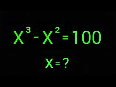 A Nice Algebra Problem | Maths Olympiad | How to solve for X in this problem ?