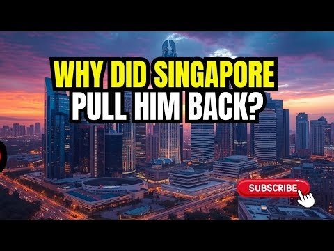 He Left Singapore… But Why Did 2026 Pull Him Back Emotionally?