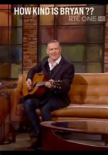 Bryan Adams invites fan to sing Summer Of '69 live - kindness moment