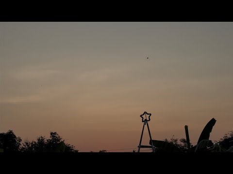 April 8th 2026 0603 UFO/UAP ascending sphere with associated go fasts.