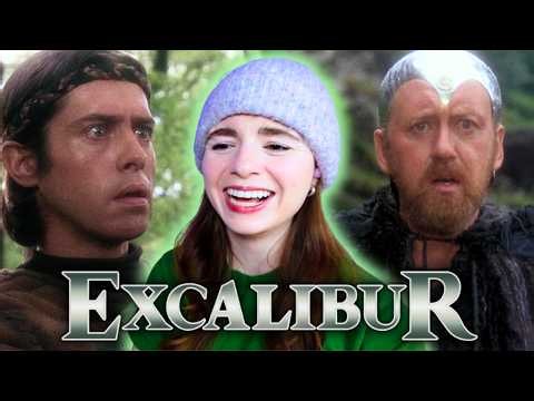 EXCALIBUR (1981) is completely INSANE! movie reaction ⚔️ first time watching