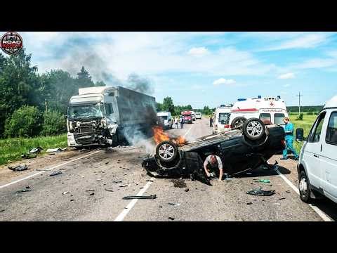 Driving Mistakes That Caused Serious Crashes | Dashcam Compilation