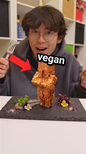 Learning to cook Vegan Chicken Nuggets