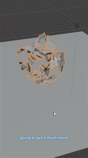 This Cube Explodes SO SATISFYING #blender #vfx #satisfying