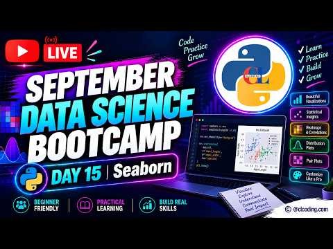 September Data Science Bootcamp | Day 15 | Seaborn