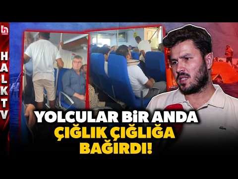 "ÇOCUKLARIN BOĞULDUĞUNU GÖRDÜK!" Girne'deki faciada kan donduran detaylar! İçiniz parçalanacak!