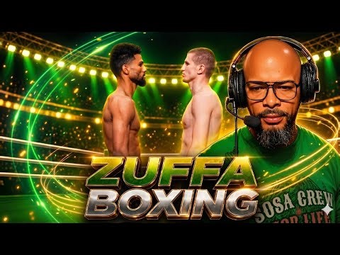 ☎️ Mosley Jr vs Bohachuk: Live Fight Chat | Zuffa Boxing 06🔥