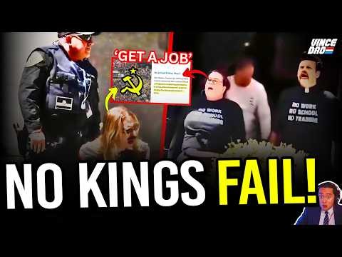 Psycho Leftist Protestors GET ARRESTED After SHUTTING DOWN Schools as Anti-Trump 'May Day' FAILS!!