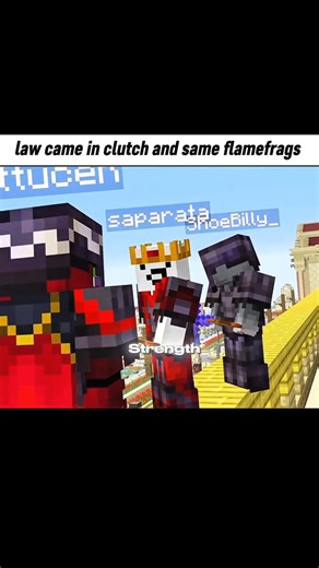 Law Saved Flamefrags From Terminus 💀 #unstablesmp #unstableuniverse #flamefrags #wemmbu