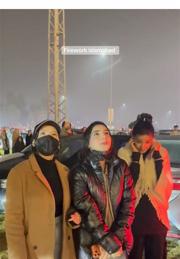 Firework Display in Islamabad