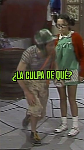 Yo que culpa tengo de que haya nacido tan feo Don Ramón 🤣